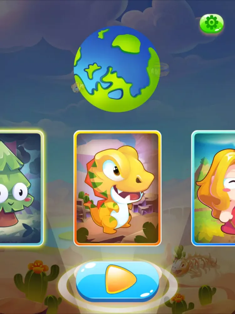 تصاویر Dinosaur Domain iPad 