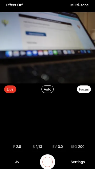 GR Remote Viewer for GR2 & GR3 スクリーンショット