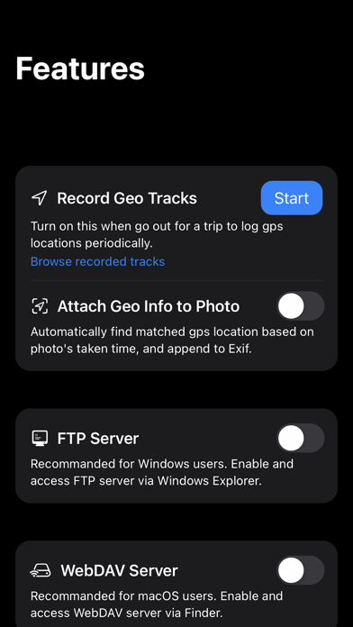 GR Remote Viewer for GR2 & GR3 Ekran Görüntüleri