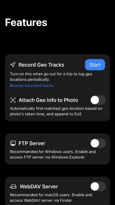 GR Remote Viewer for GR2 & GR3 スクリーンショット