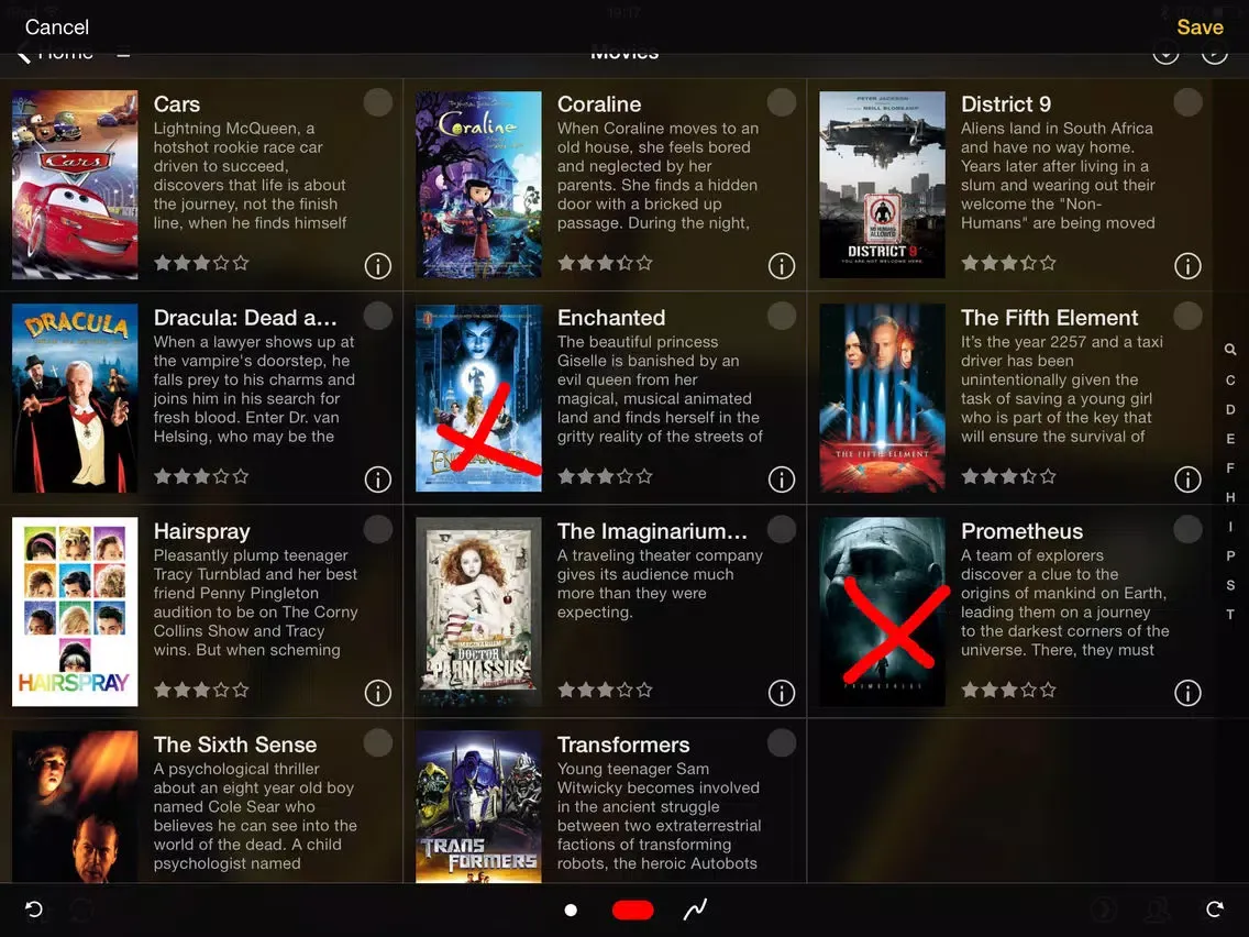 Screenshot di Screenshots - Design Collector iPad 