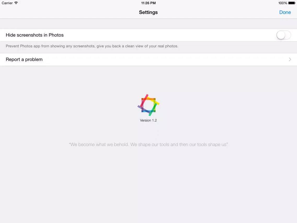 Screenshot di Screenshots - Design Collector iPad 