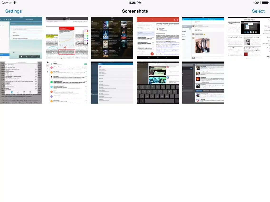 Screenshot di Screenshots - Design Collector iPad 