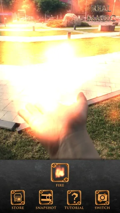 Captures d'écran de Real Magic