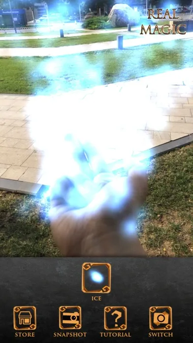 Captures d'écran de Real Magic