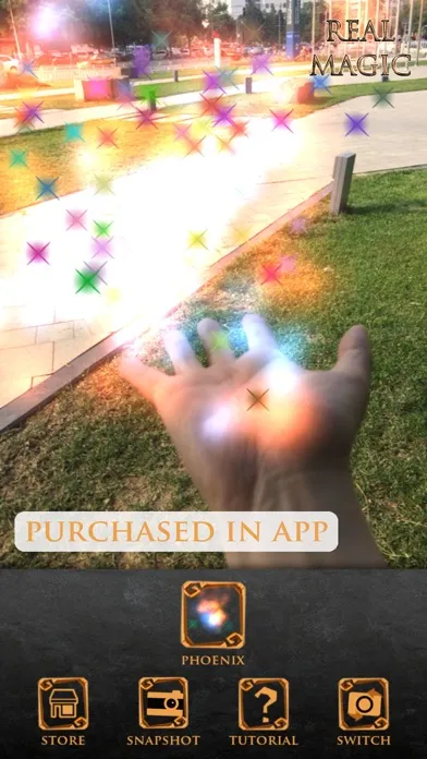 Captures d'écran de Real Magic