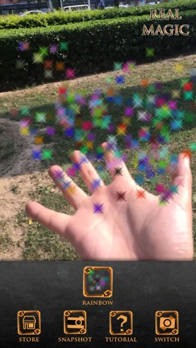 Captures d'écran de Real Magic