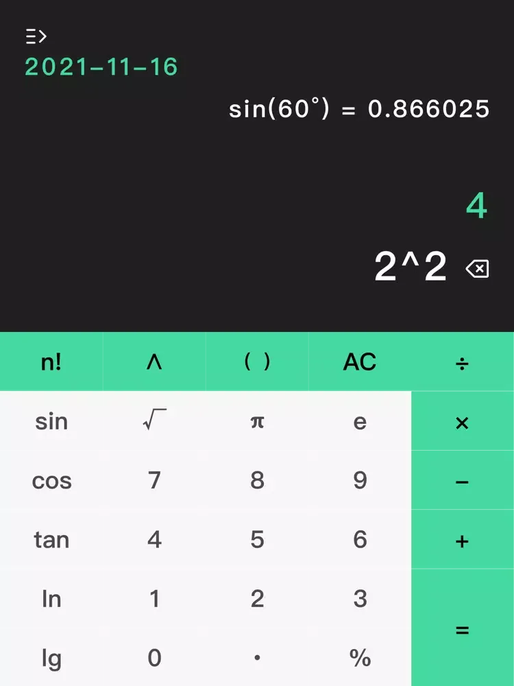 Скриншоты MingCalc Pro - Calculator iPad 