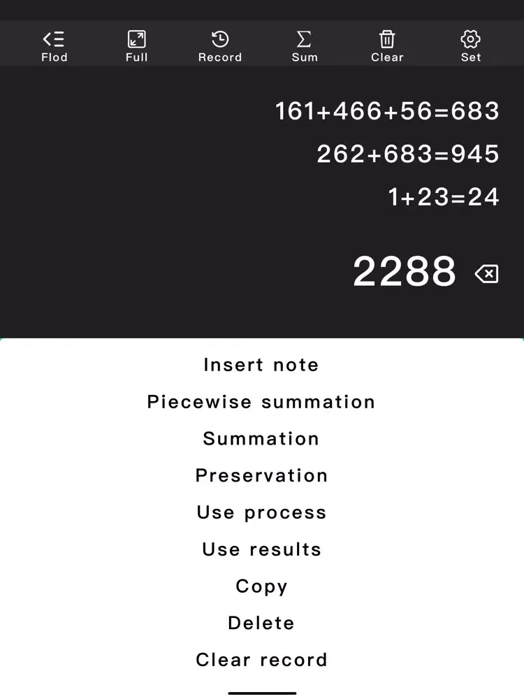Скриншоты MingCalc Pro - Calculator iPad 