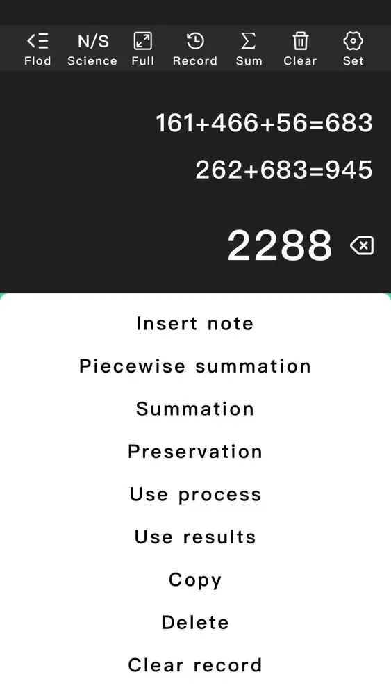 Скриншоты MingCalc Pro - Calculator