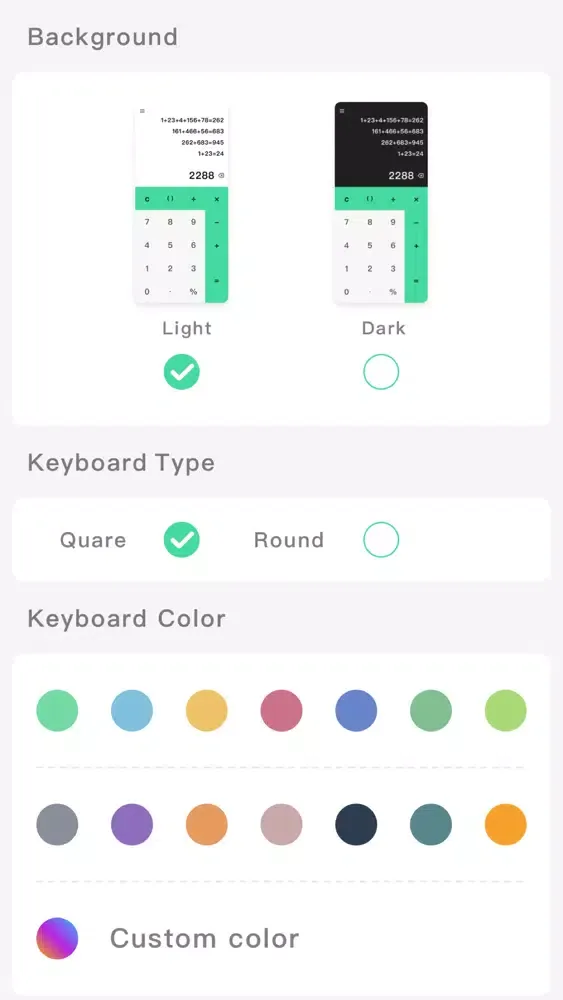 Скриншоты MingCalc Pro - Calculator