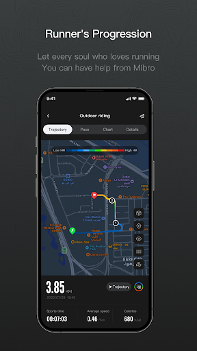 Mibro Fit Screenshots2