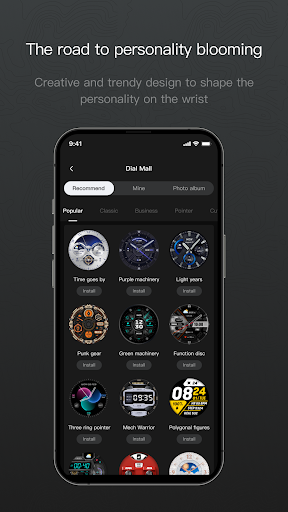 Mibro Fit Screenshots4