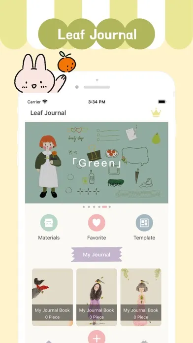 Leaf Journal - Diary Ekran Görüntüleri