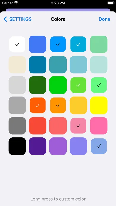 Zrzuty ekranu Colorful Screen