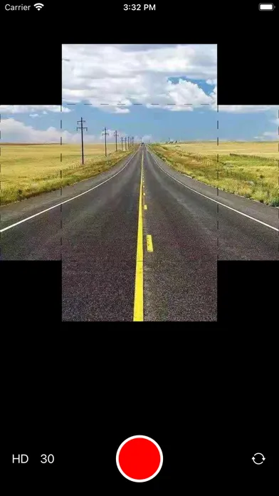 Capturas de tela do Horizontal & Vertical Camera