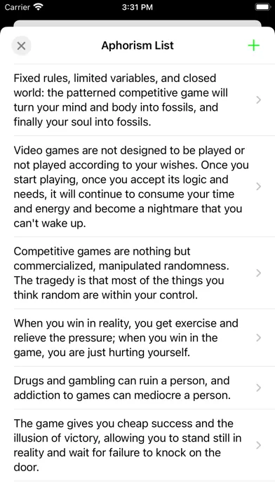 Quit The Game应用截图