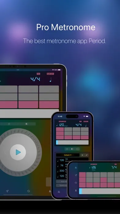 Pro Metronome - Tempo, Beats スクリーンショット