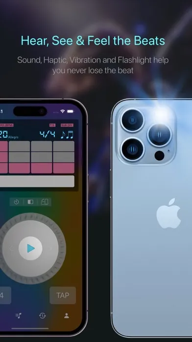 Pro Metronome - Tempo, Beats スクリーンショット