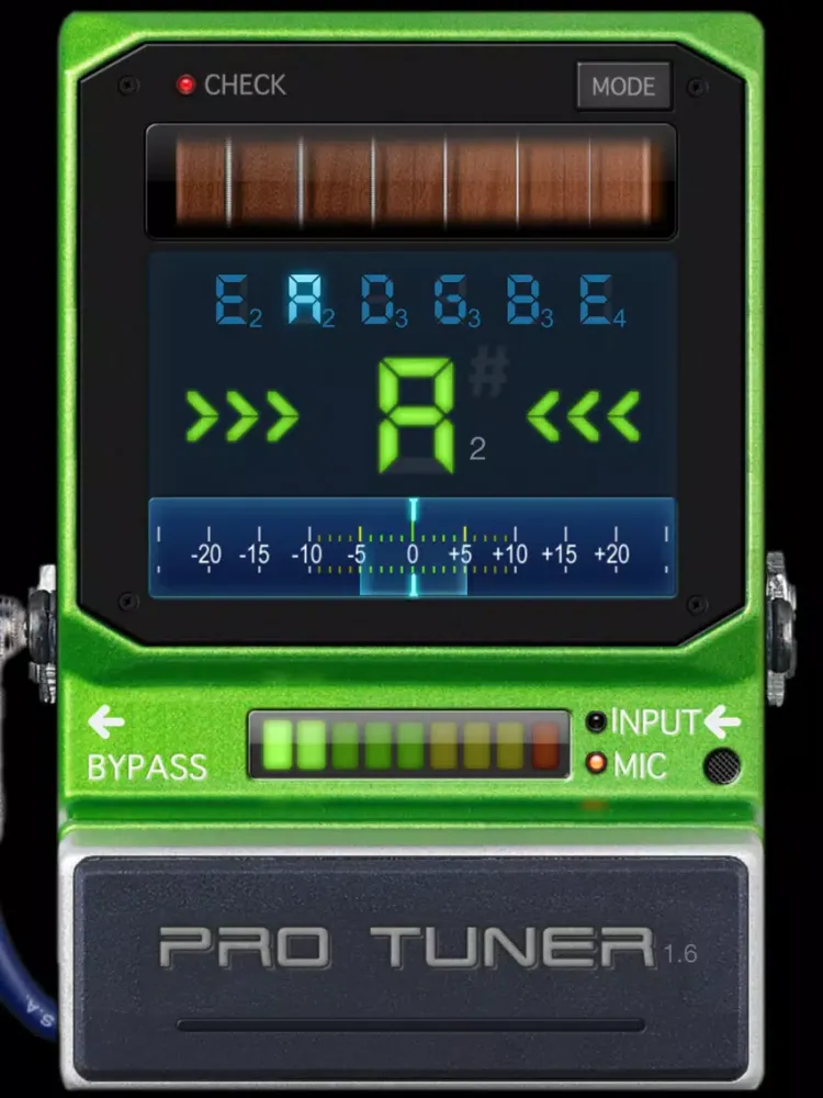 تصاویر Pro Tuner iPad 