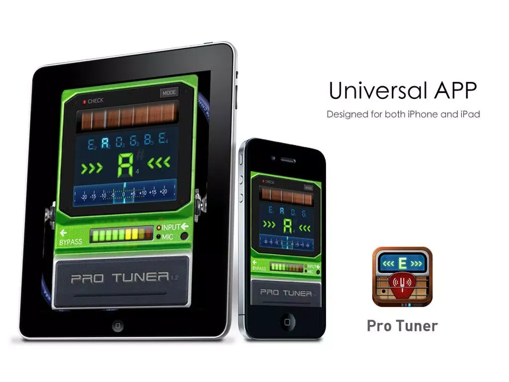تصاویر Pro Tuner iPad 