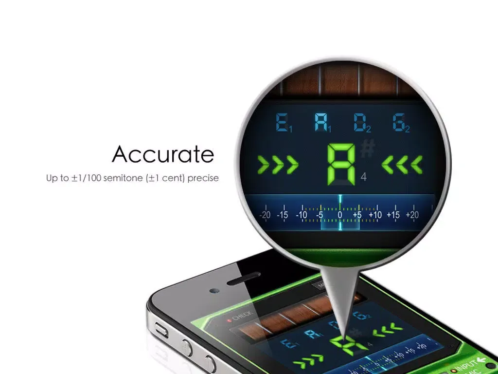 تصاویر Pro Tuner iPad 