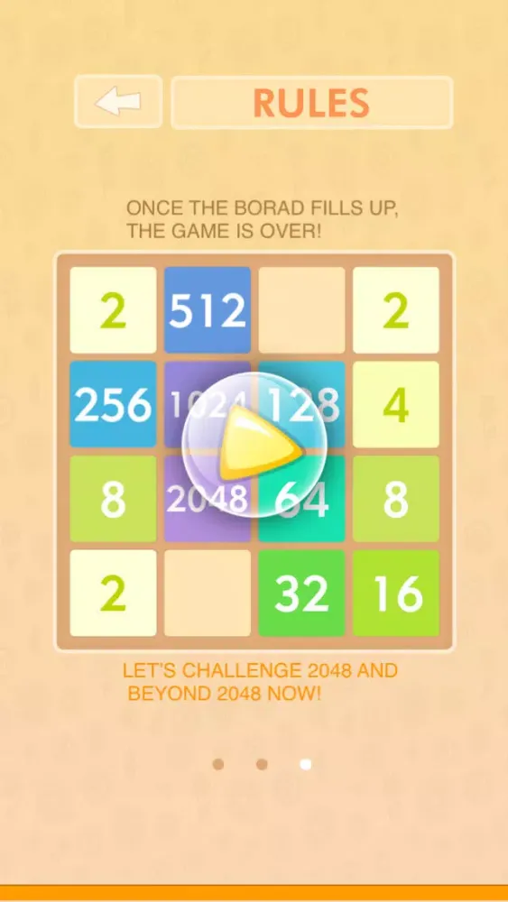 Challenge 2048 Screenshots