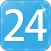 Crazy 24（brain competition)