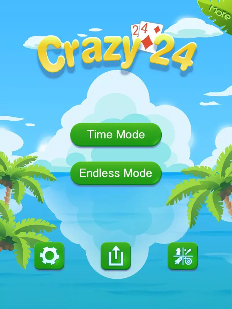 Crazy 24（brain competition) iPad  Screenshots