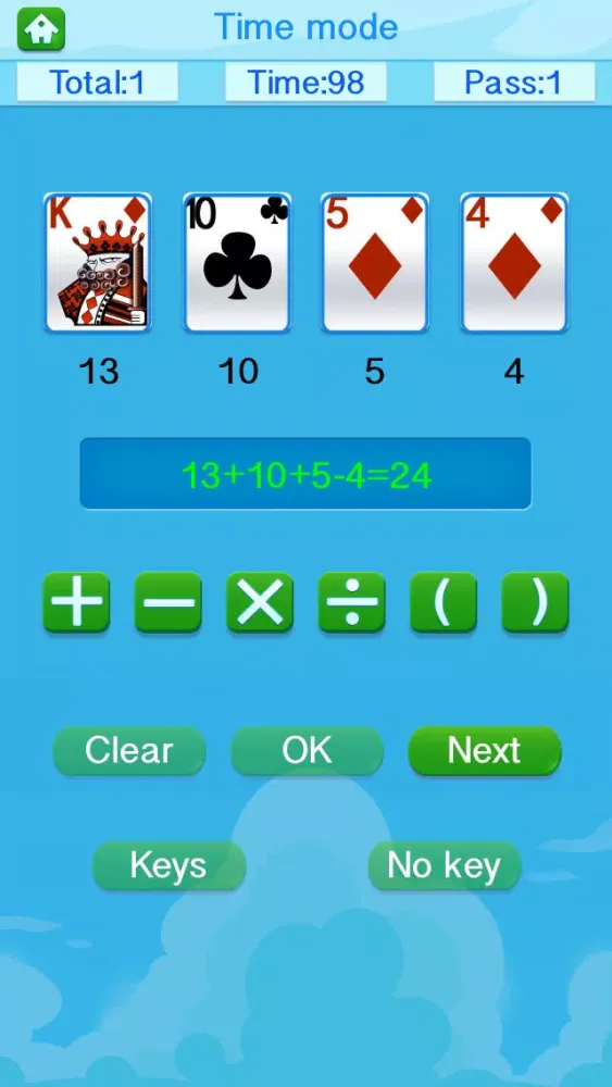 Crazy 24（brain competition) Screenshots