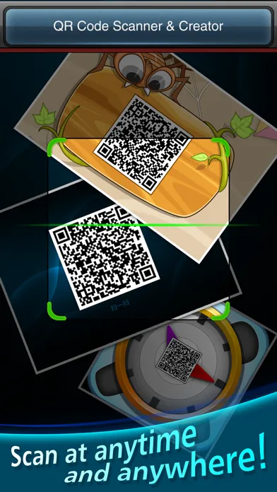 Tangkapan layar QR Code Scanner & Creator