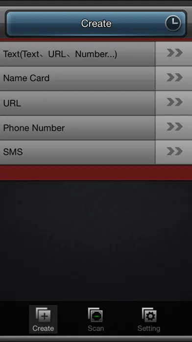 Tangkapan layar QR Code Scanner & Creator