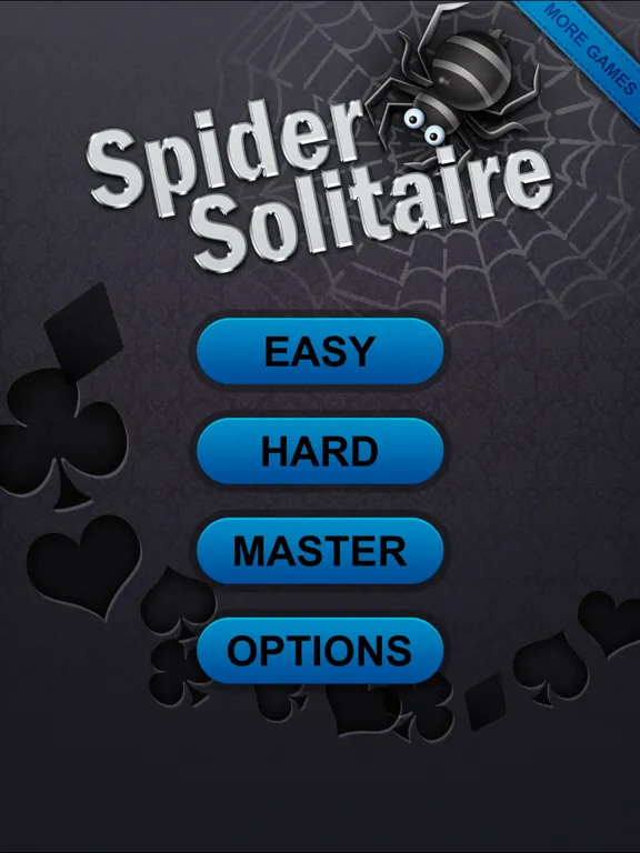 `Spider Solitaire iPad  स्क्रीनशॉट