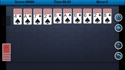 `Spider Solitaire स्क्रीनशॉट