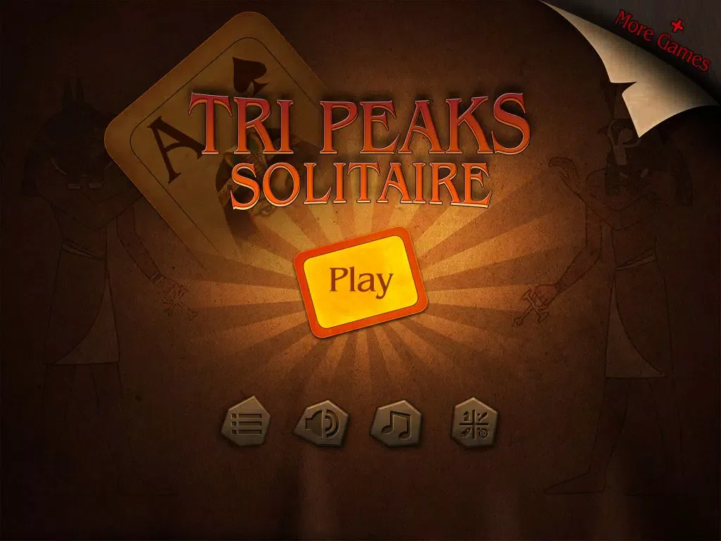 Capturas de pantalla de Tri Peaks Solitaire` iPad 
