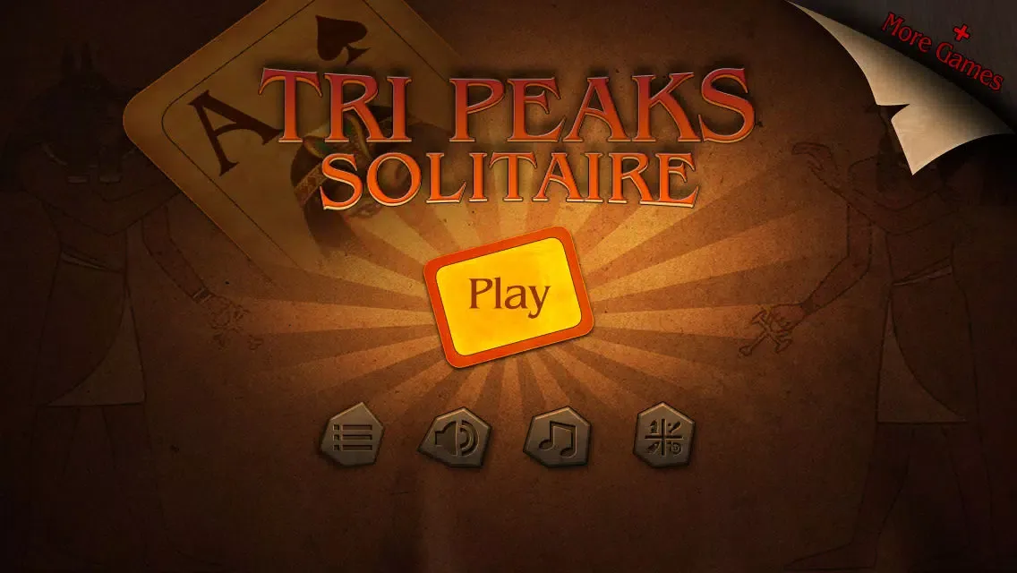 Capturas de pantalla de Tri Peaks Solitaire`