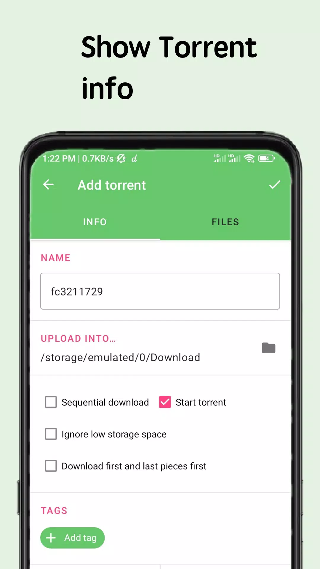 Torrent downloader&player Screenshots3