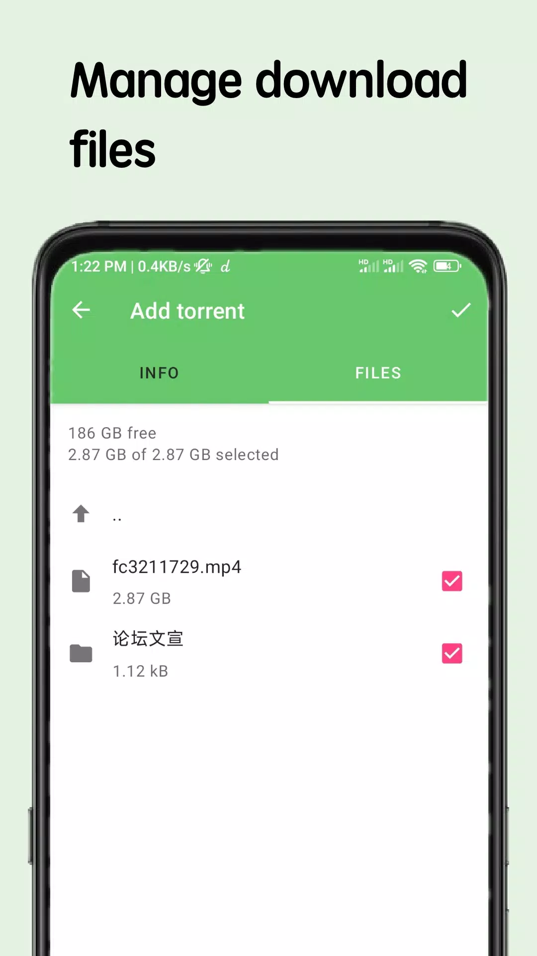 Torrent downloader&player Screenshots4