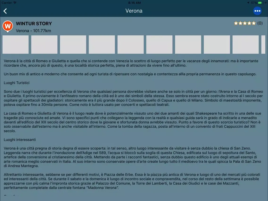WinTur iPad  Screenshots