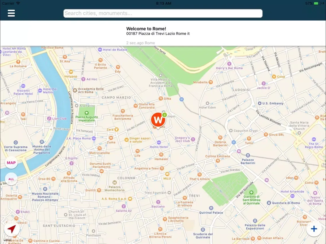 WinTur iPad  Screenshots