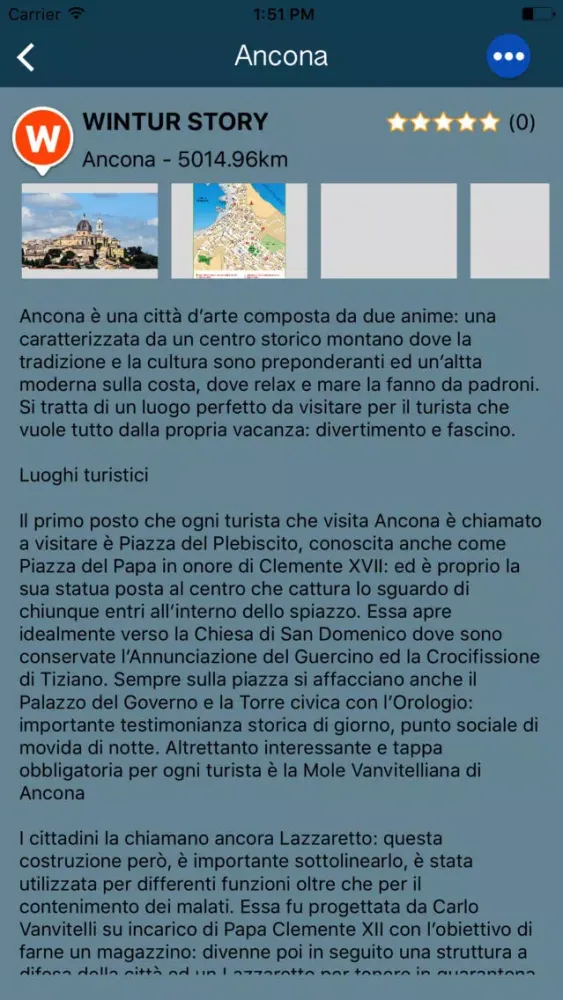 WinTur Screenshots
