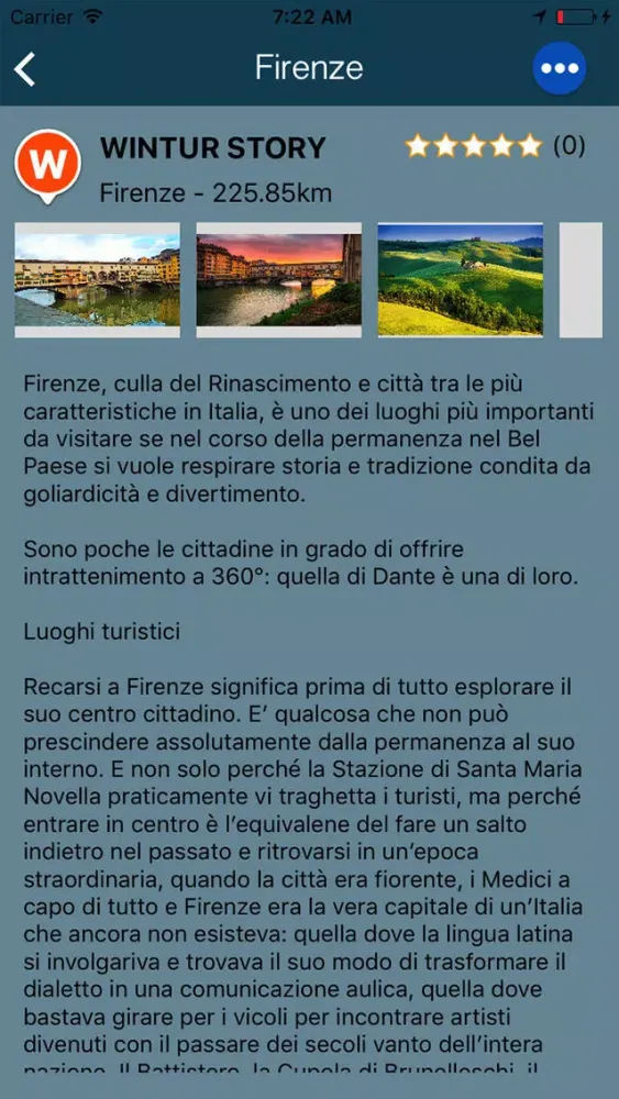WinTur Screenshots