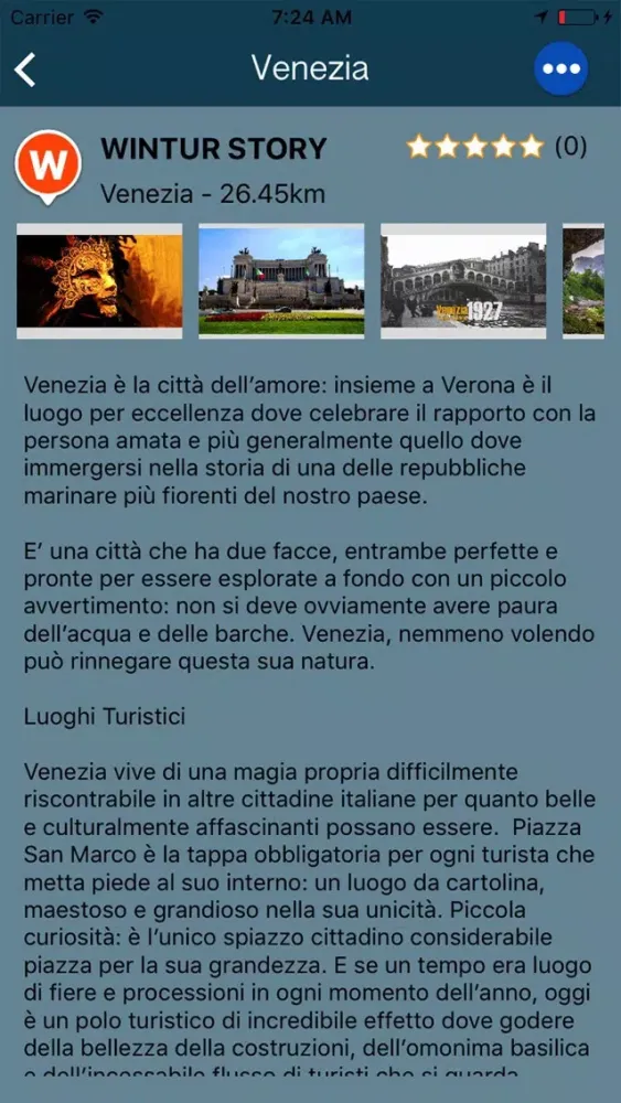 WinTur Screenshots
