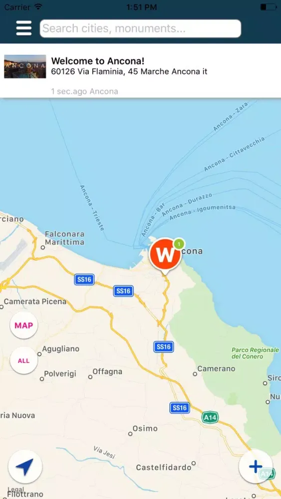 WinTur Screenshots