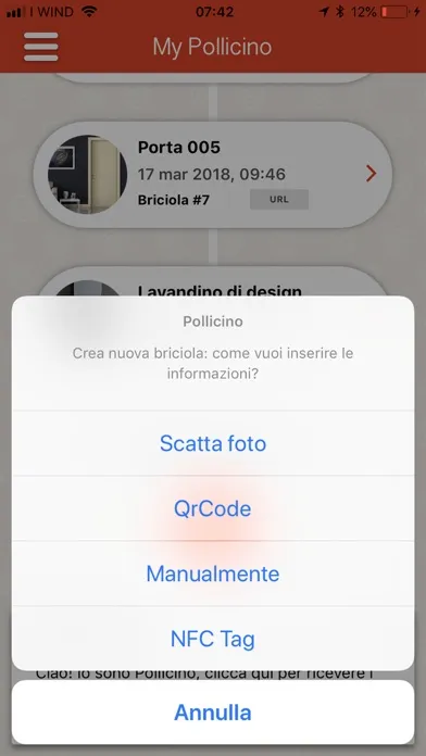 Zrzuty ekranu Pollicino
