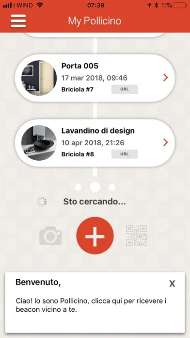 Zrzuty ekranu Pollicino