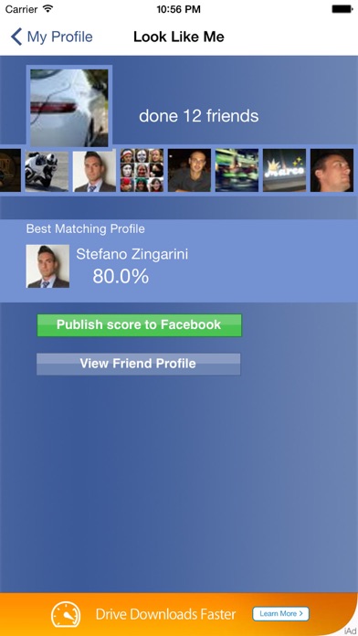 Captures d'écran de Find Friend who Look Like Me