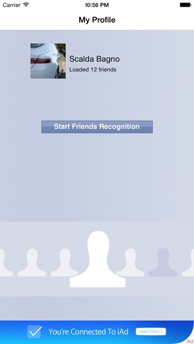 Captures d'écran de Find Friend who Look Like Me