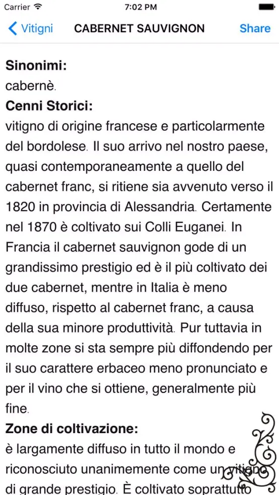 Capturas de pantalla de Esame Facile Sommelier anche su Watch