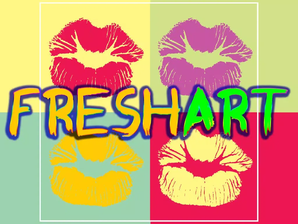 Fresh Art Graffiti iPad 应用截图